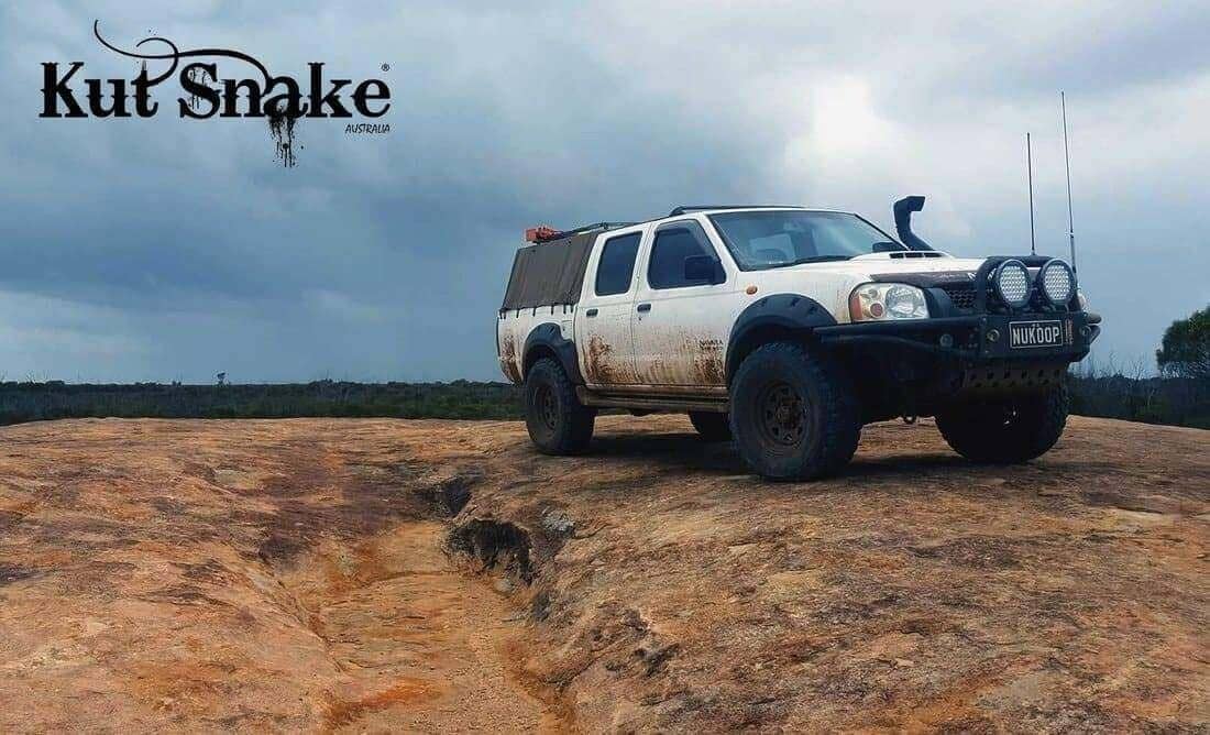 Kut Snake Flares for Nissan Navara D22 - NZ Offroader