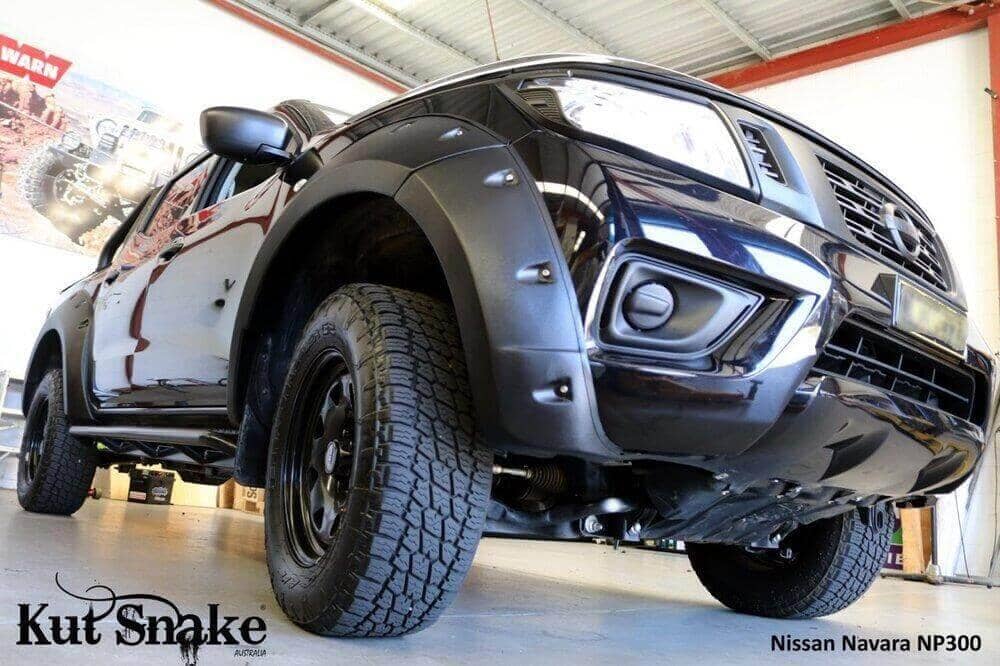 Kut Snake Flares for Nissan Navara D23 NP300 - NZ Offroader