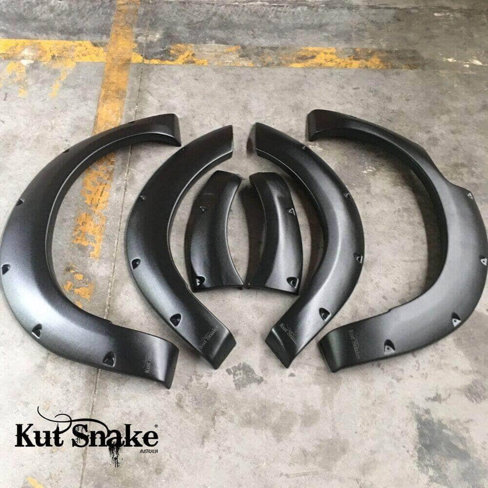 Kut Snake Flares for Nissan Navara D23 NP300 - NZ Offroader