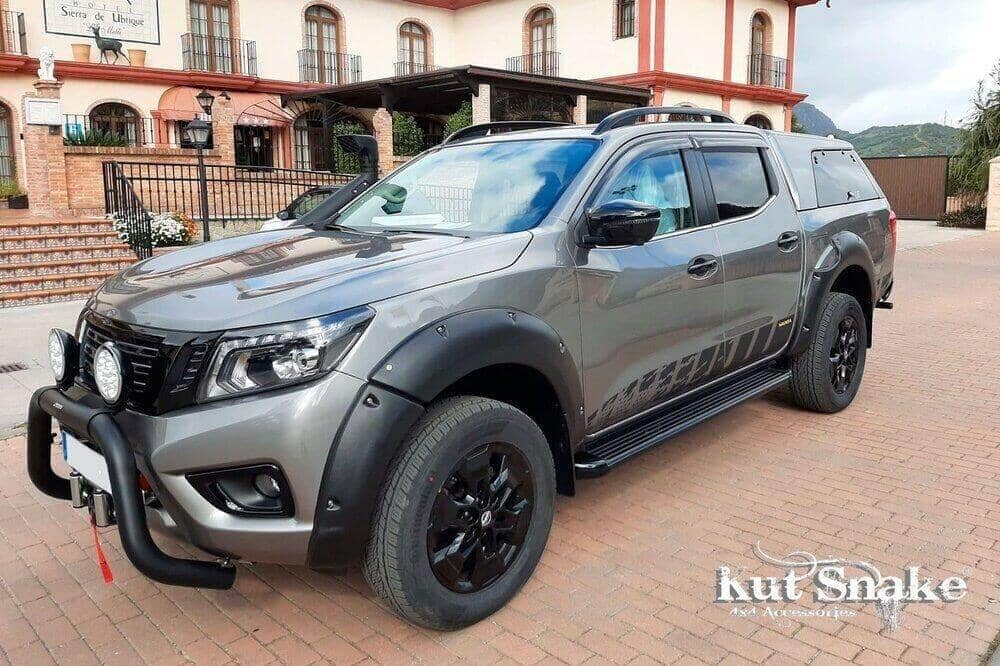 Kut Snake Flares for Nissan Navara D23 NP300 - NZ Offroader