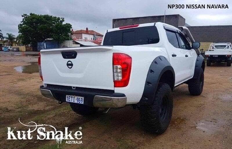 Kut Snake Flares for Nissan Navara D23 NP300 - NZ Offroader