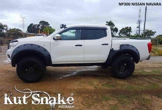 Kut Snake Flares for Nissan Navara D23 NP300 - NZ Offroader