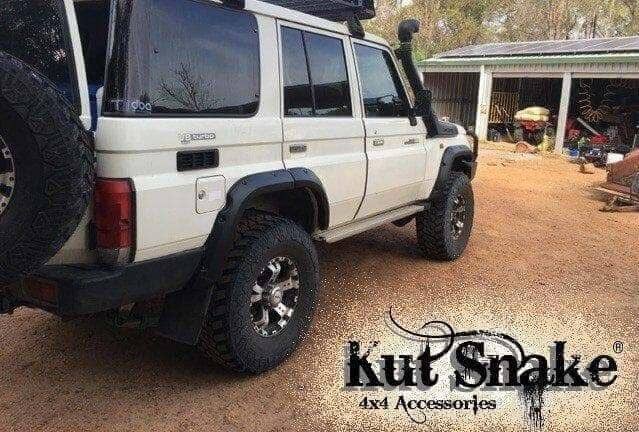 Kut Snake Flares for Toyota Landcruiser 70 & 76 Series - NZ Offroader