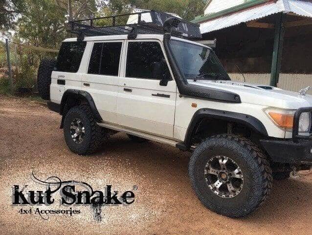 Kut Snake Flares for Toyota Landcruiser 70 & 76 Series - NZ Offroader