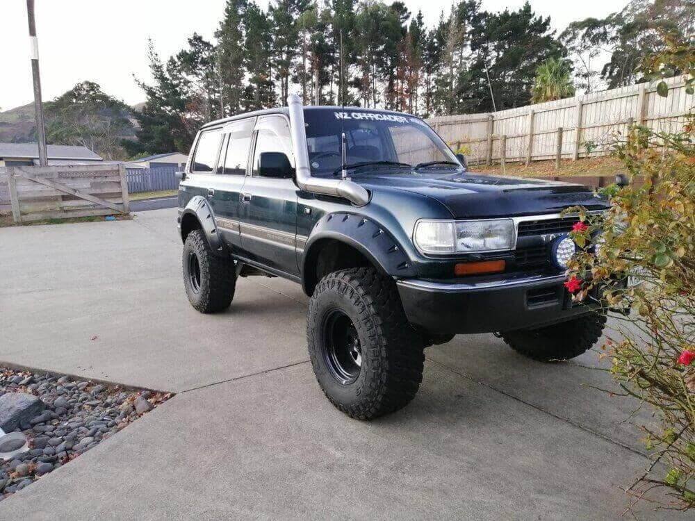Kut Snake Flares for Toyota Landcruiser 80 Series - NZ Offroader