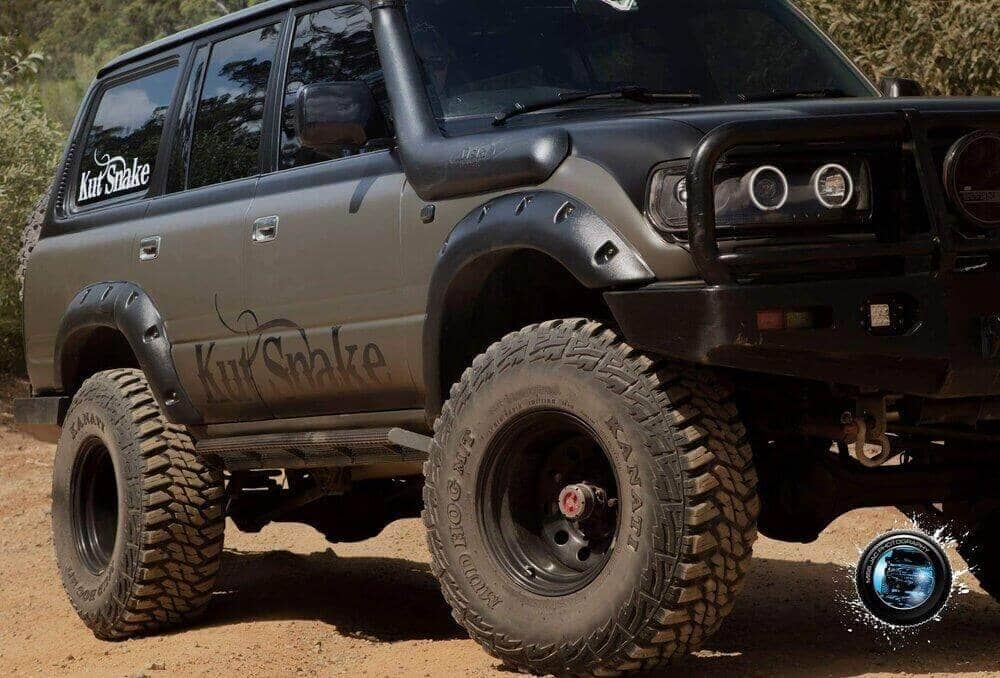 Kut Snake Flares for Toyota Landcruiser 80 Series - NZ Offroader