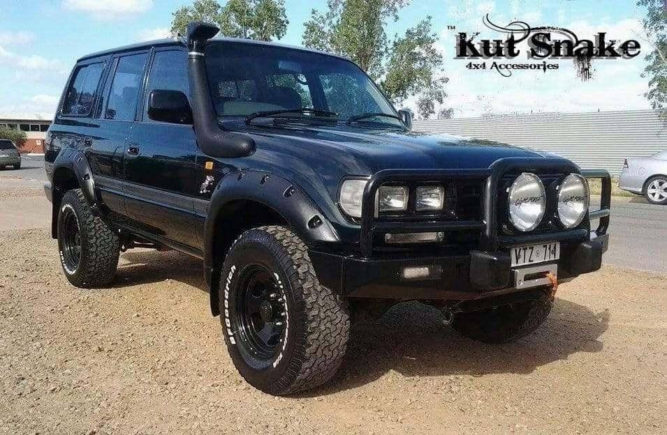Kut Snake Flares for Toyota Landcruiser 80 Series - NZ Offroader
