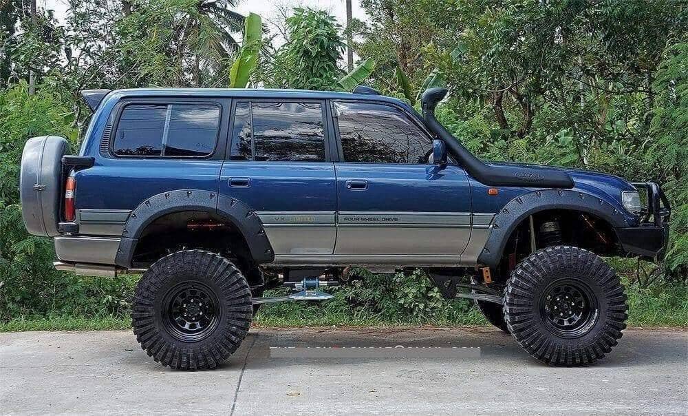 Kut Snake Flares for Toyota Landcruiser 80 Series - NZ Offroader