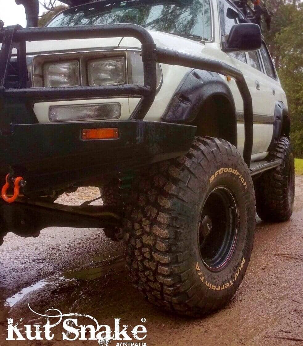 Kut Snake Flares for Toyota Landcruiser 80 Series - NZ Offroader