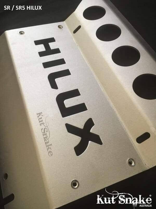 Kut Snake Toyota Hilux Bash Plates- KUN - NZ Offroader