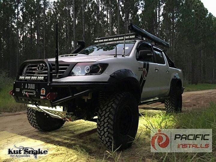 Kut Snake Toyota Hilux Bash Plates- KUN - NZ Offroader