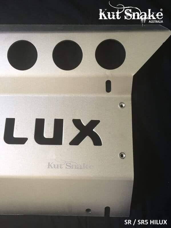 Kut Snake Toyota Hilux Bash Plates- KUN - NZ Offroader