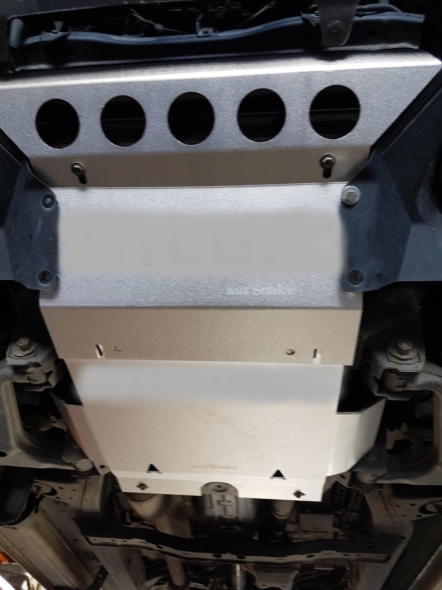 Kut Snake Toyota Hilux Bash Plates- KUN - NZ Offroader