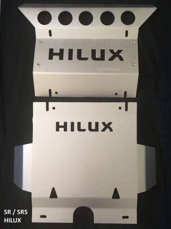 Kut Snake Toyota Hilux Bash Plates- KUN - NZ Offroader