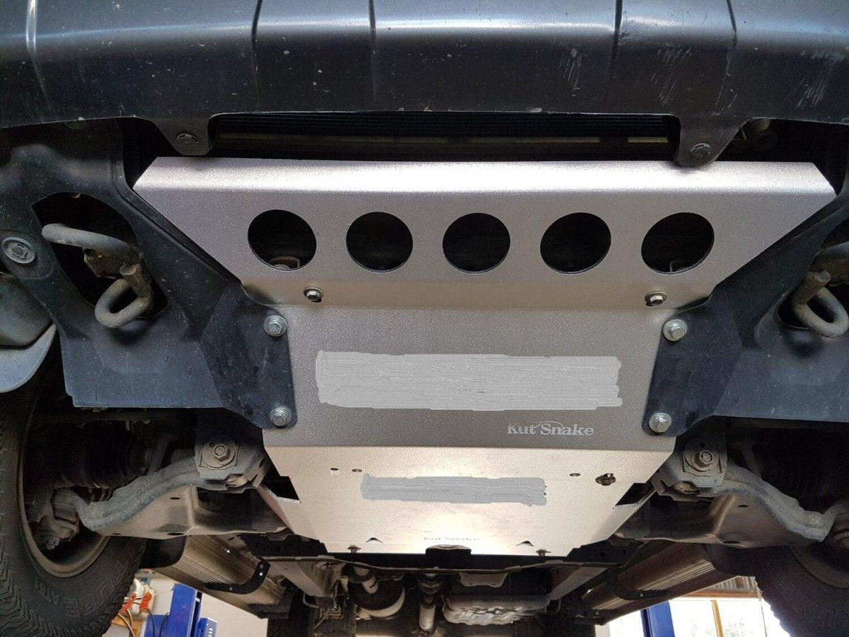 Kut Snake Toyota Hilux Bash Plates- KUN - NZ Offroader