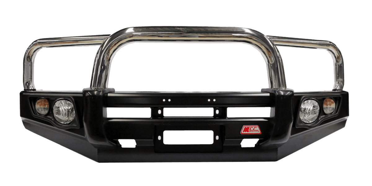 MCC Falcon 707-01 Triple Loop Winch Bar for Ford Ranger Raptor 2018 - current - NZ Offroader