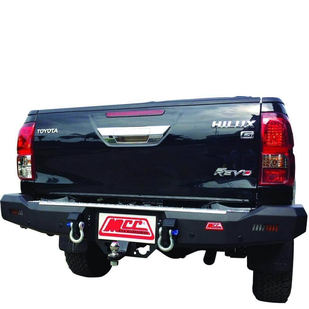 MCC Rocker 022-01 Rear Bar for VW Amarok 2011-current (Includes V6) - NZ Offroader