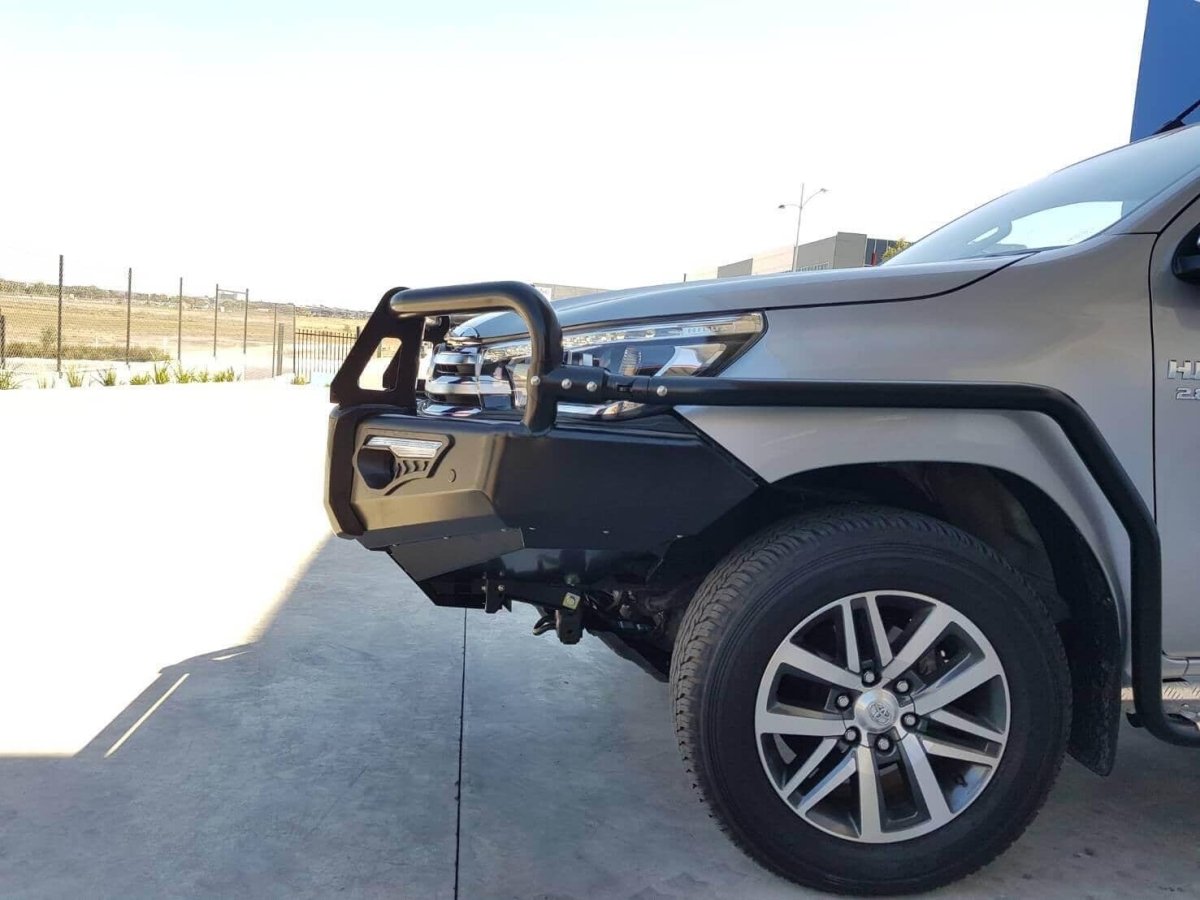 MCC Side Rails 030-09SR for Mitsubishi Triton MQ 2015 - 2018 - NZ Offroader