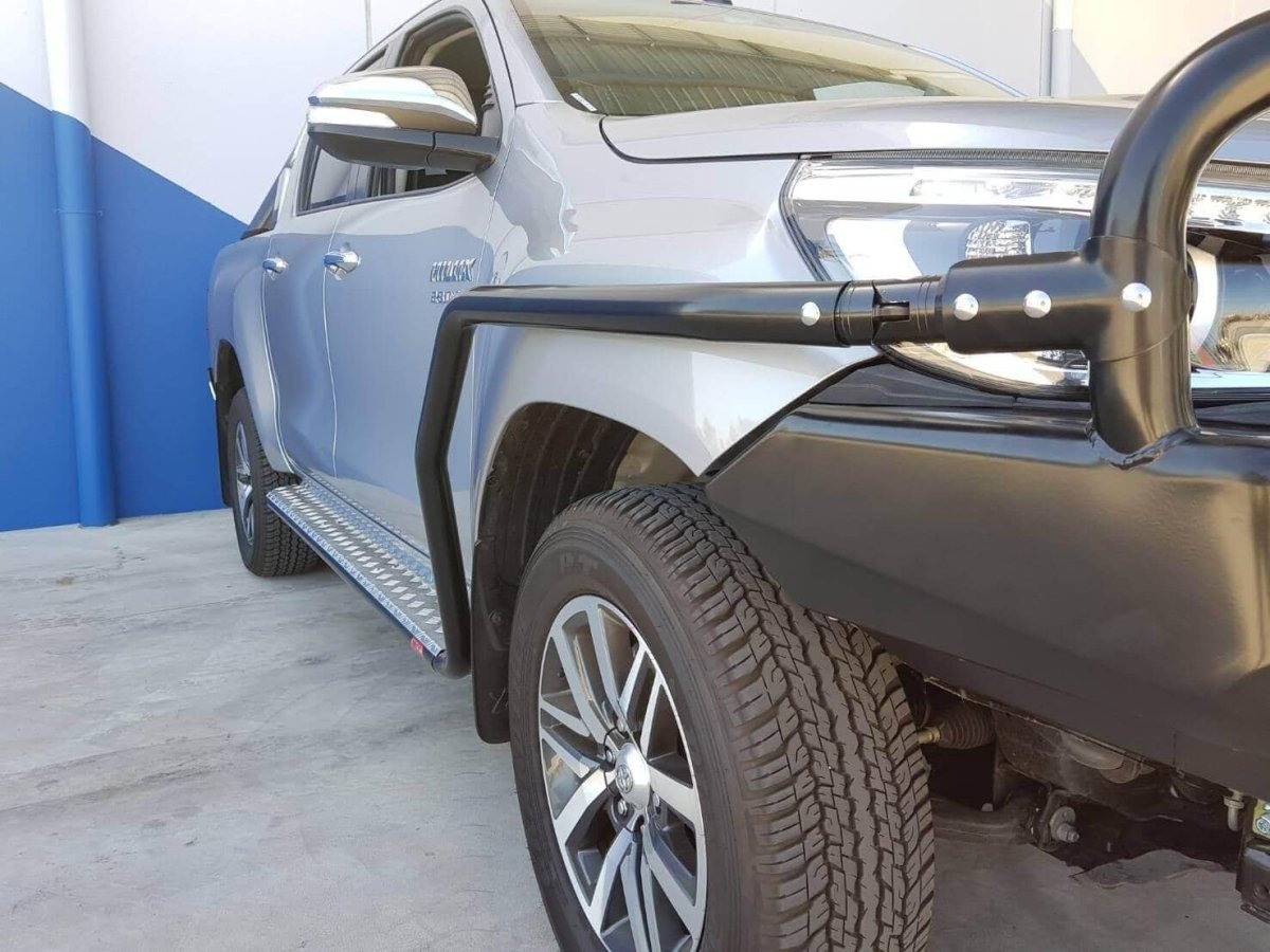 MCC Side Rails 030-09SR for Mitsubishi Triton MQ 2015 - 2018 - NZ Offroader