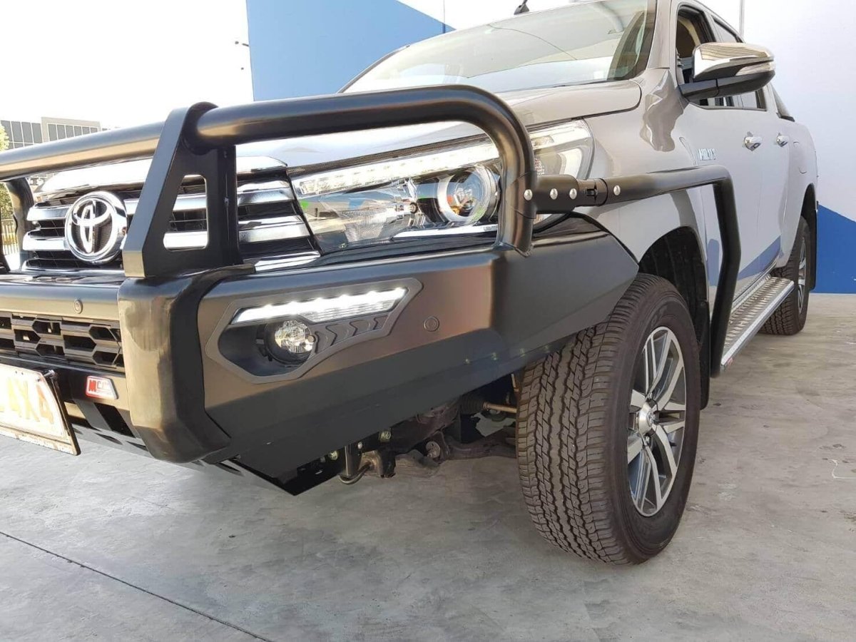 MCC Side Rails 030-09SR for Nissan Navara D22 - NZ Offroader