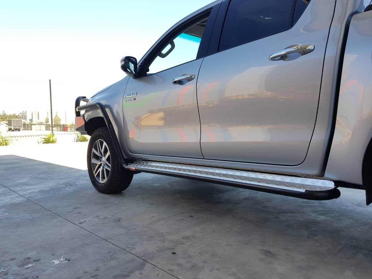 MCC Side Rails 030-09SR for Nissan Navara NP300 2015 - current - NZ Offroader