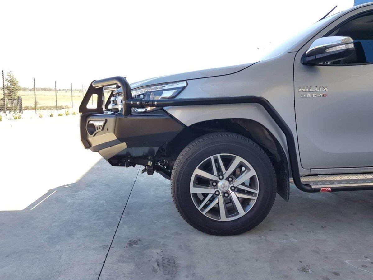 MCC Side Rails 030-09SR for Toyota Hilux Revo/Cruiser 2015 - current - NZ Offroader