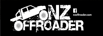 NZOffroader Classic Stickers - NZ Offroader
