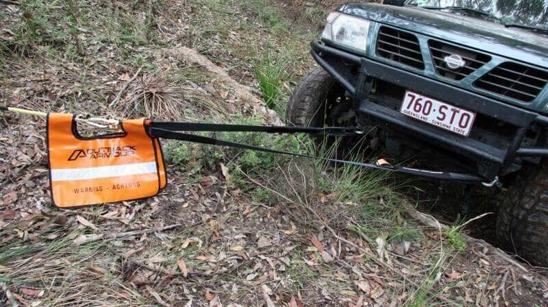 Outback Armour Equaliser Strap - 10T/3M - NZ Offroader