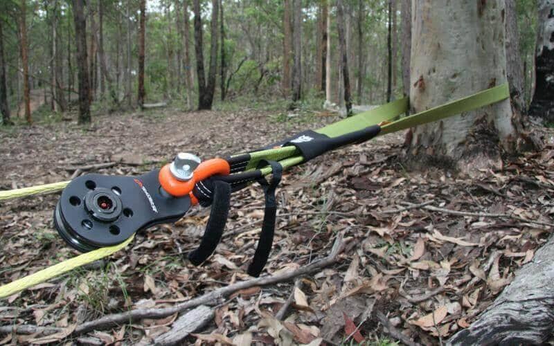 Outback Armour Tree Trunk Protector Strap - 10T/5M - NZ Offroader