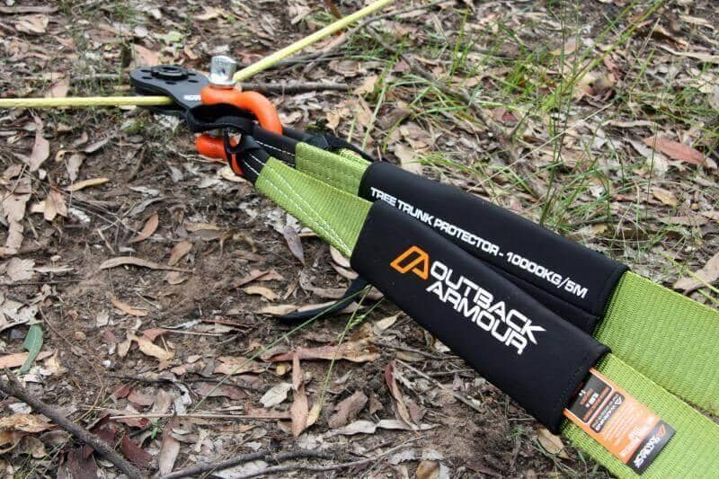 Outback Armour Tree Trunk Protector Strap - 10T/5M - NZ Offroader