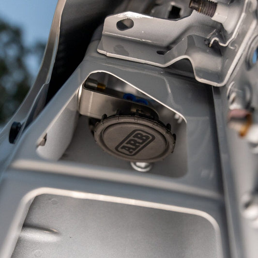 Pirate Camp Co. ARB Air Compressor Behind The Tail Light Air Filter Mount For Ford Ranger & Raptor 2022+ - NZ Offroader