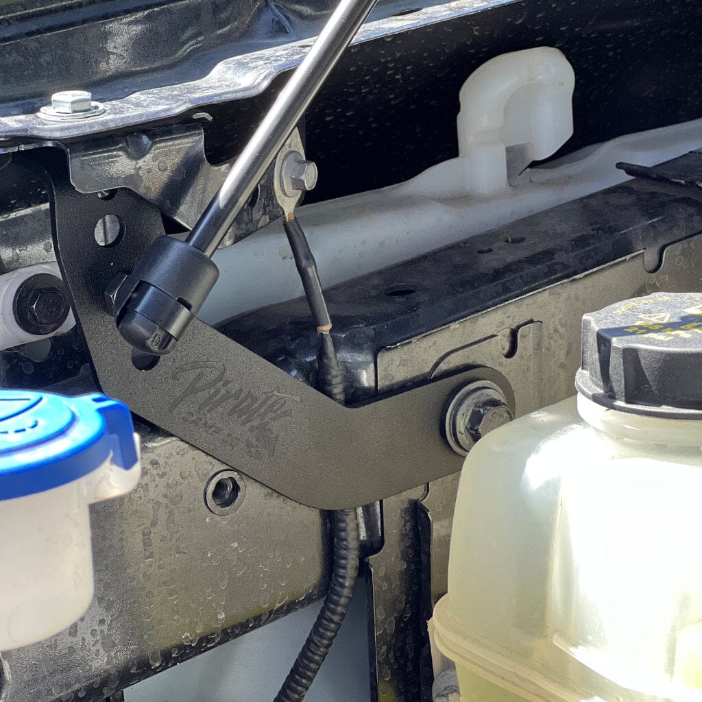 Pirate Camp Co Stacked Bonnet Strut Bracket - Ranger/Everest 2022+ - NZ Offroader