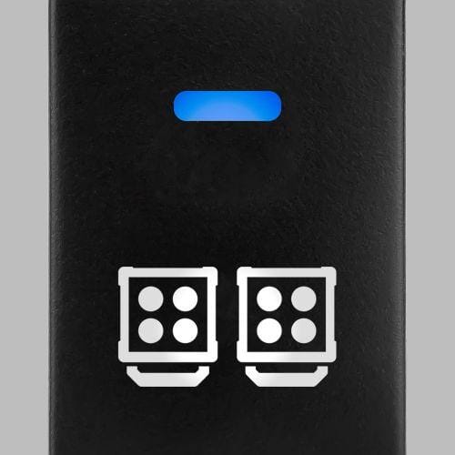 Push Switch To Suit D-Max/BT-50 (2020+) & MU-X (2021+) - NZ Offroader