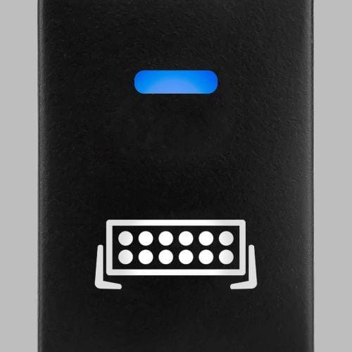 Push Switch To Suit D-Max/BT-50 (2020+) & MU-X (2021+) - NZ Offroader