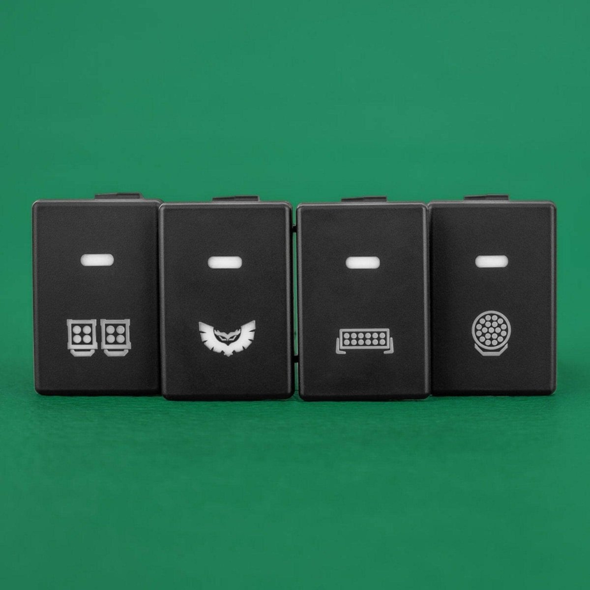 Push Switch To Suit D-Max/BT-50 (2020+) & MU-X (2021+) - NZ Offroader