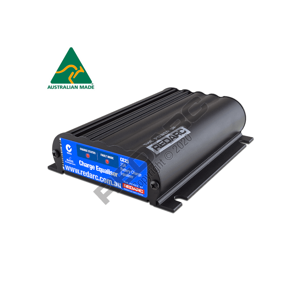 REDARC 25A Charge Equaliser - NZ Offroader