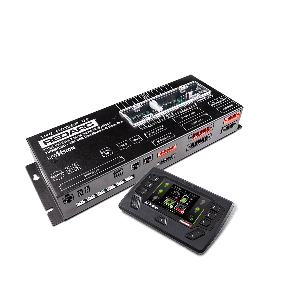 REDARC Redvision Vehicle Management System - NZ Offroader