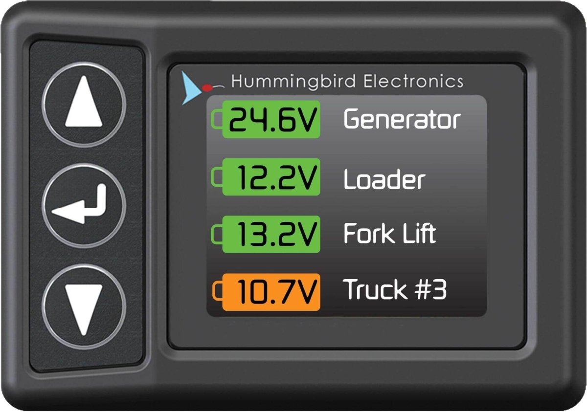 REDARC Wireless Battery Monitor By Hummingbird - NZ Offroader