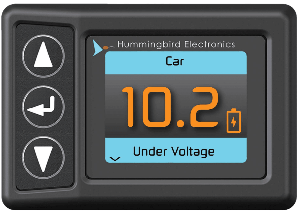 REDARC Wireless Battery Monitor By Hummingbird - NZ Offroader