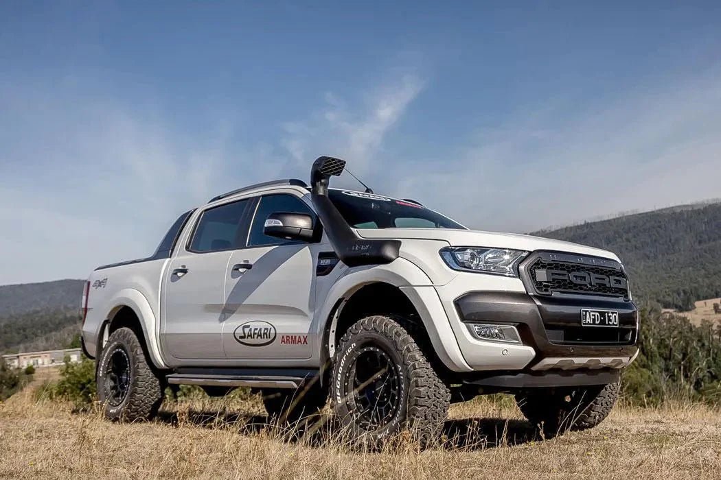 Safari ARMAX Snorkel To Suit Ford Ranger All PX models with P4AT & P5AT motors - NZ Offroader