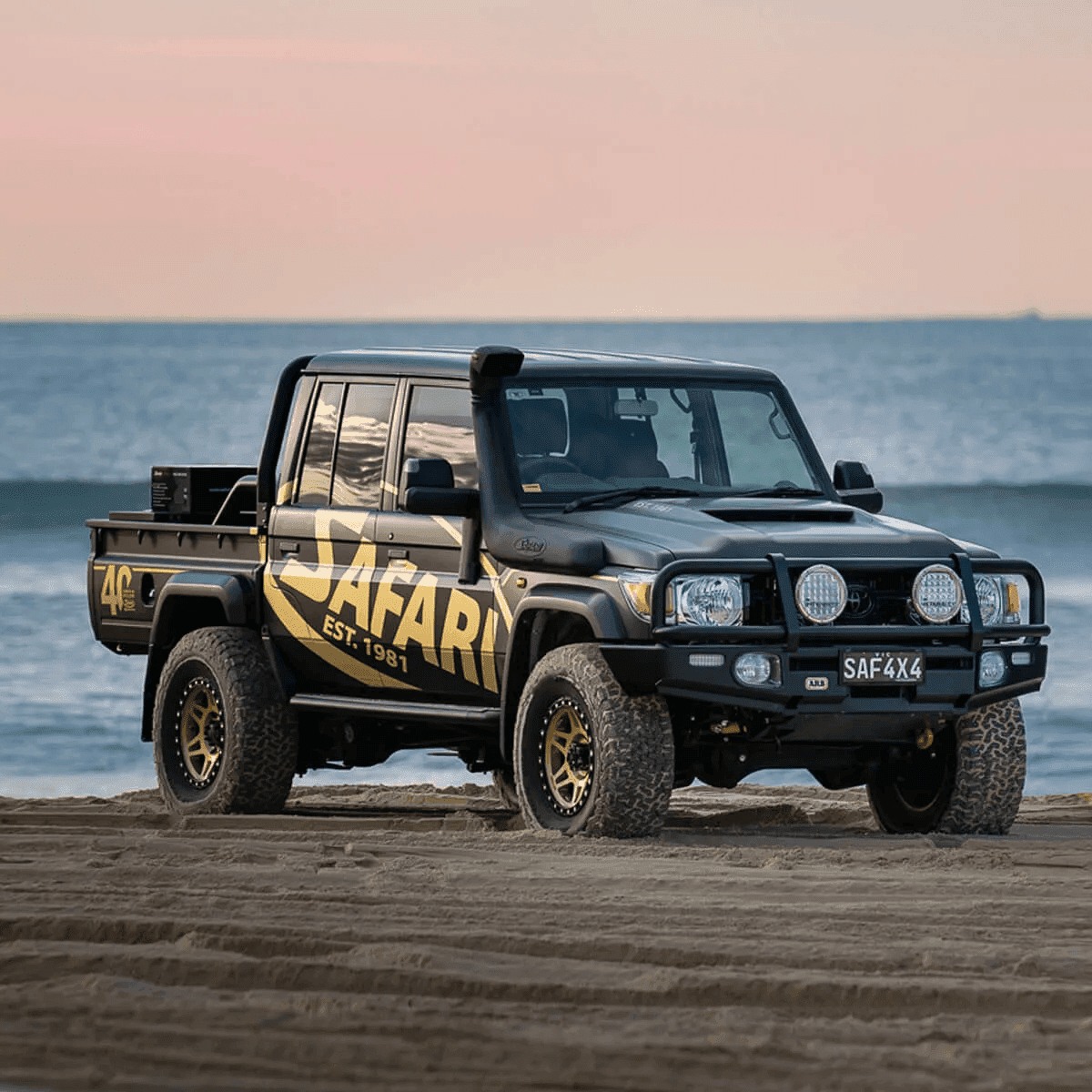 Safari ARMAX Snorkel To Suit Toyota Landcruiser 70 Series Wide Front (Factory Snorkel Replacement) - NZ Offroader