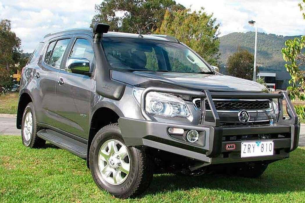 Safari V-Spec Snorkel to suit Holden Colorado RG / Colorado 7 2012+ - NZ Offroader