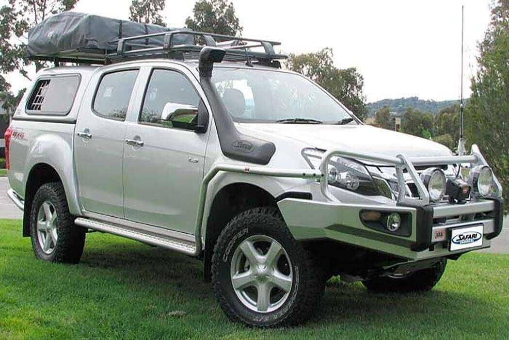 Safari V-Spec Snorkel to suit Isuzu D-MAX 2012 - 2019 - NZ Offroader