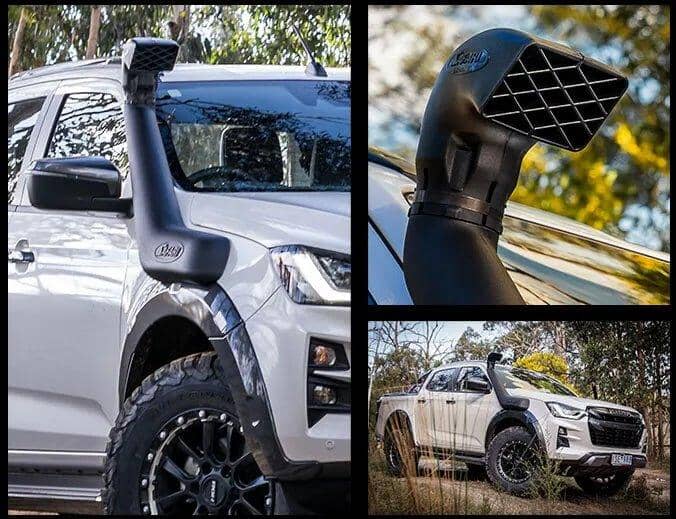 Safari V-Spec Snorkel to suit Isuzu D-Max and Mu-X 2020+ - NZ Offroader