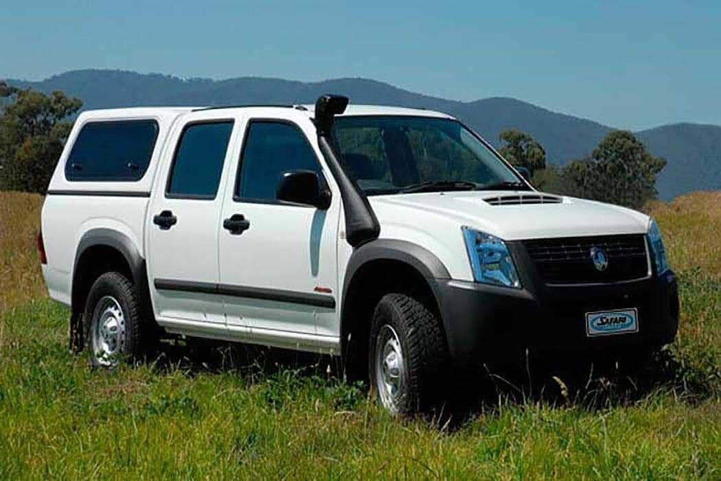 Safari V-Spec Snorkel to suit Isuzu D-MAX / Holden Rodeo 2008 - 2012 - NZ Offroader