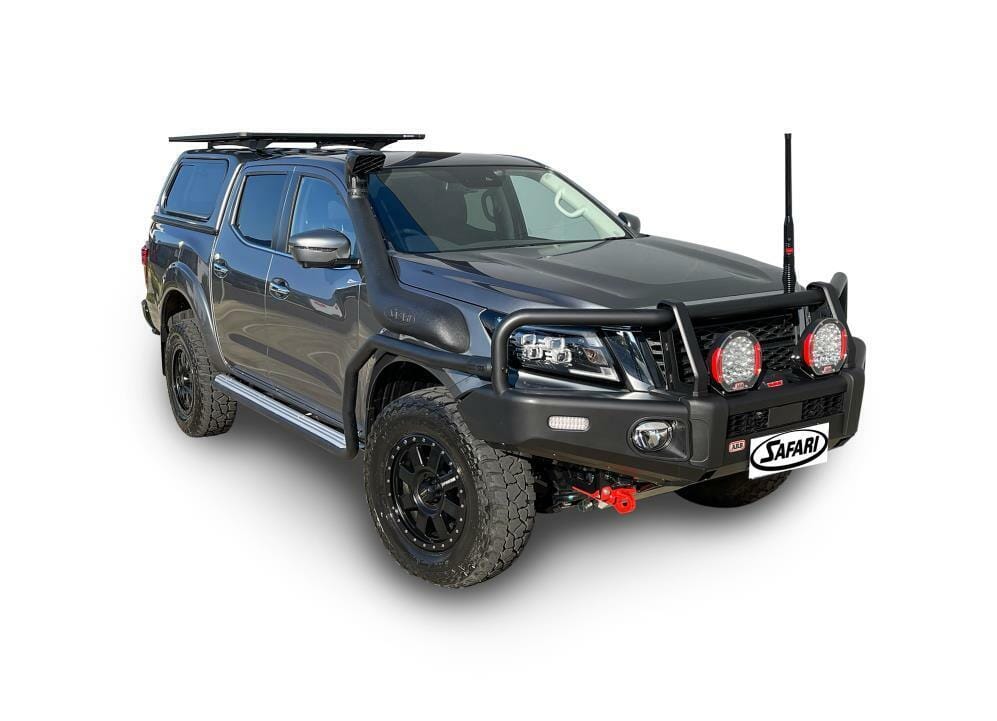 Safari V-Spec Snorkel to suit Nissan D23 Navara (NP300) MY21 Facelift model - NZ Offroader