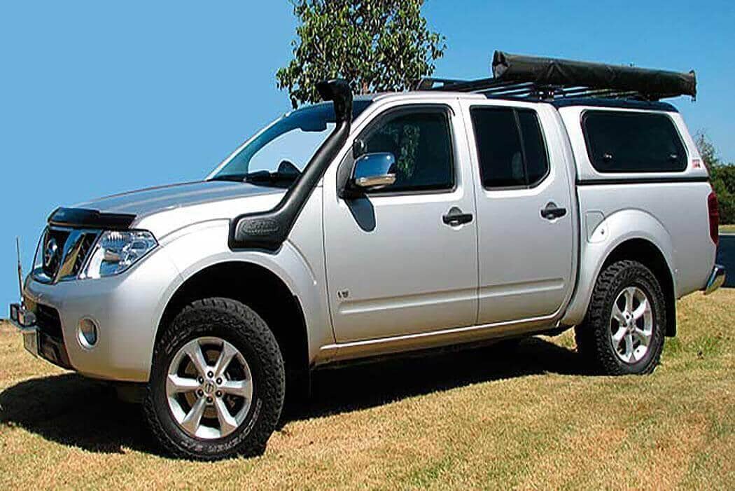 Safari V-Spec Snorkel To Suit Nissan Pathfinder R51 & Navara D40 2010+ - NZ Offroader