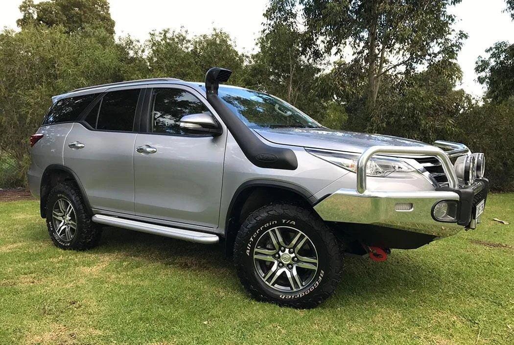 Safari V-Spec Snorkel To Suit Toyota Fortuner 2015 onwards - NZ Offroader