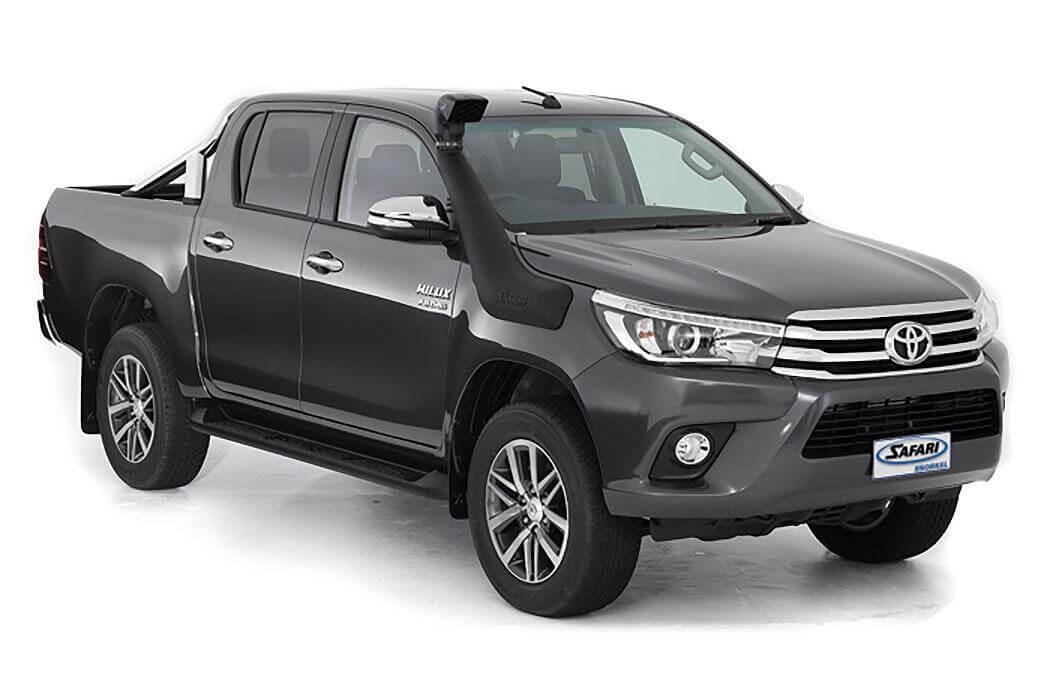 Safari V-Spec Snorkel To Suit Toyota Hilux 126 Narrow Body Only 2015+ - NZ Offroader