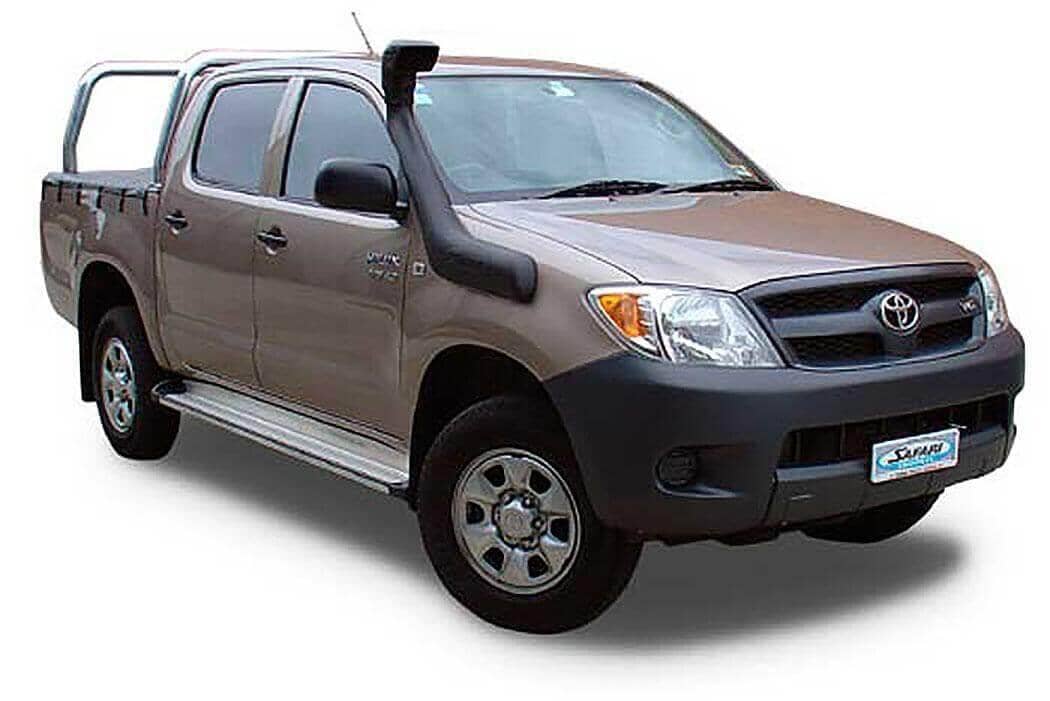 Safari V-Spec Snorkel To Suit Toyota Hilux 25 Series 2005 - 2011 - NZ Offroader